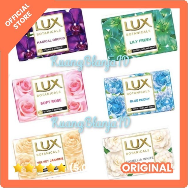 Lux Sabun Batang 100gr x 3pcs / Lux Barsoap 100gr