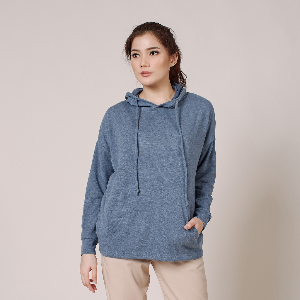 GIYOMI ID - Luna Sweater/Jacket/Jacket Bahan Kaos/Baju Atasan