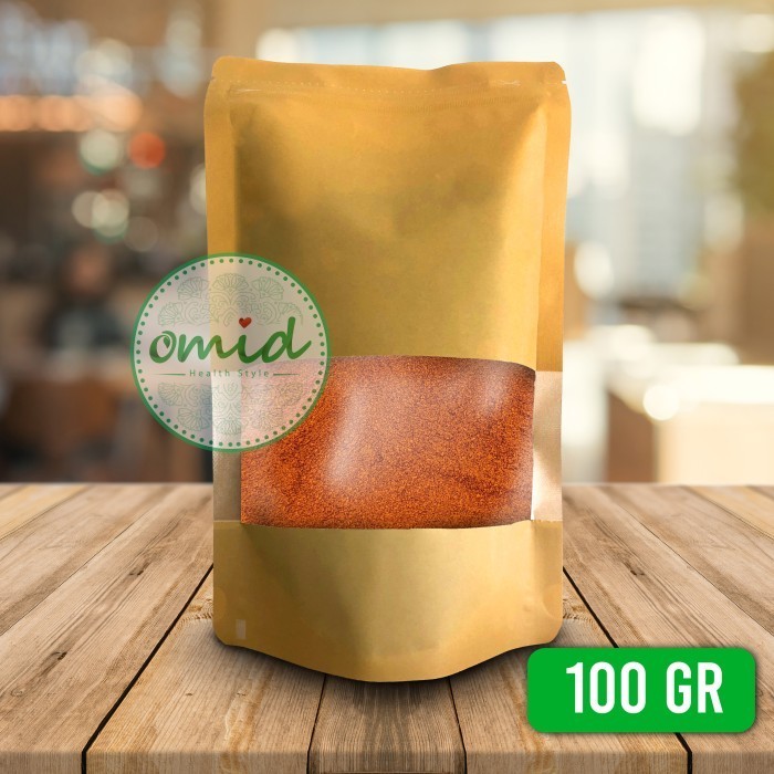

[[ K23 - BEST SELLER Smoked Paprika Powder | Paprika Asap - 100gr [ Paper Pouch Packaging ] - 50 gr, Paper Bowl ]]