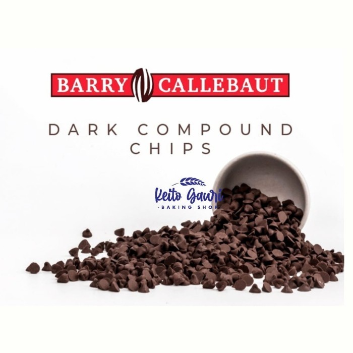 

[[ K23 - BEST SELLER Barry Callebaut Dark Compound Chip 200 Gram Chocolate Chips Cokelat - Le Bourne, 200 Gram ]]