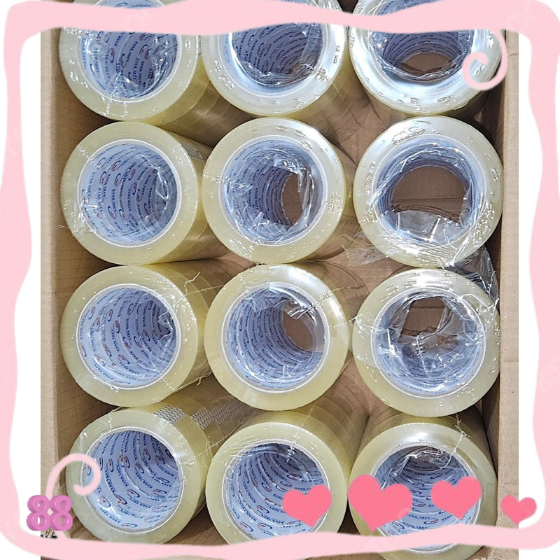 

LAKBAN BENING 100YARD ( 1DUS / 1,KARTON) LAKBAN BENING 72 ROLL COKLAT BENING