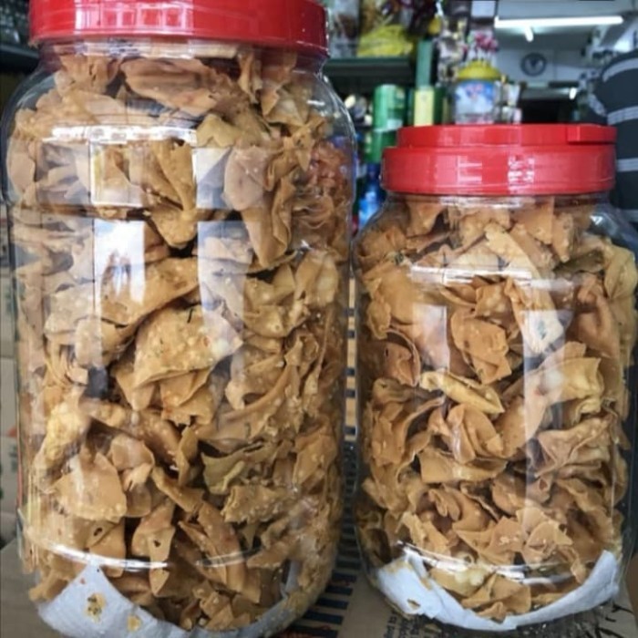 

Kue Bawang Gurih Toples - plastik