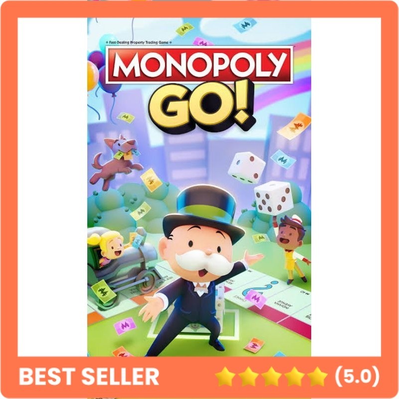 

Sticker / Kartu Monopoly Go! Season 7 All Album (Set 1 - Set 23)