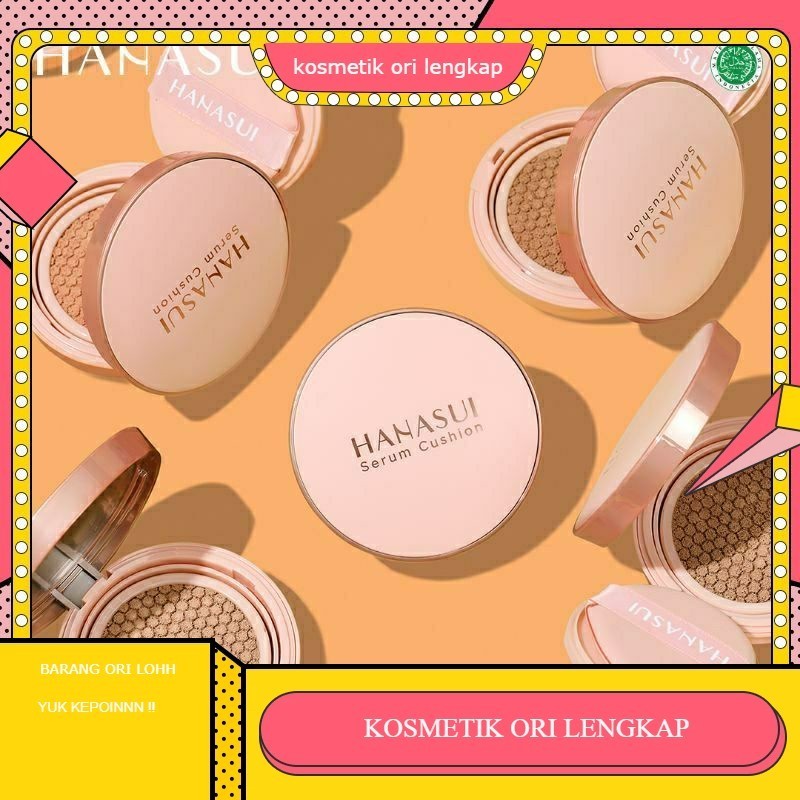 HANASUI SERUM CUSHION | cushion hanasui |