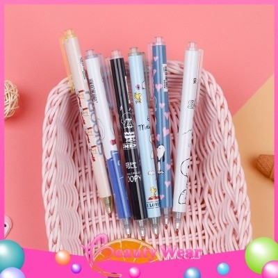 

Pulpen Gel Motif Snoopy Pulpen Pelajar Dan Kantor Pena Lucu Puppy Snoopy Press Gel Pen