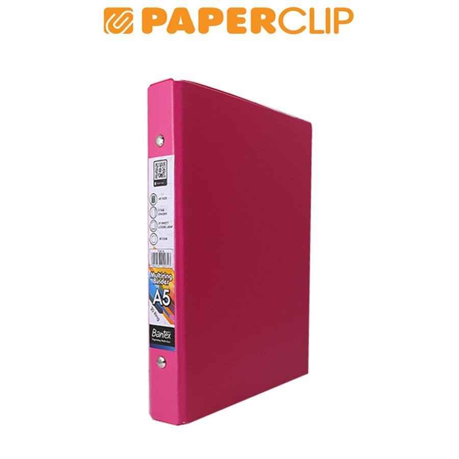 

FILE NOTE A5 BANTEX 1324 19 20H PINK