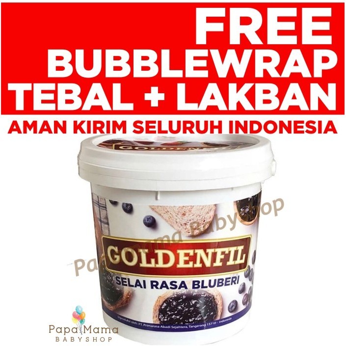 

HEMAT! KHUSUS JNE - GOLDENFIL CHOCO CRUNCHY GOLDENFIL 1KG PROMO CRUN - Blueberry Jam