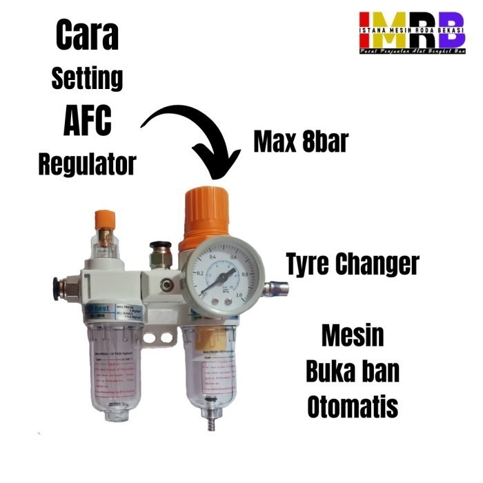 spare part tyre changer afc regulator filter bukaan ban regulator tyre changer tire changer
