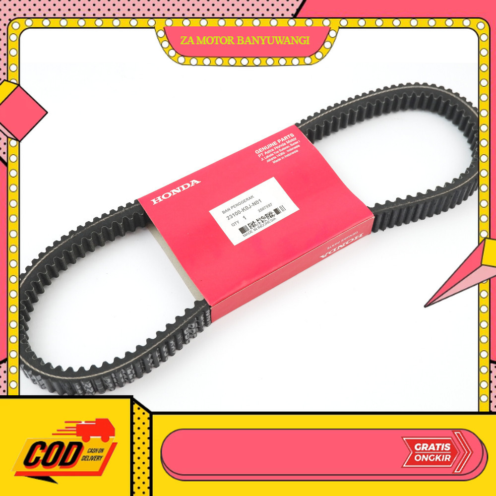 panbel Beat Street Ori - vanbelt beat deluxe - vanbelt genio - vbelt Scoopy fi new KOJ Vbelt Beat St