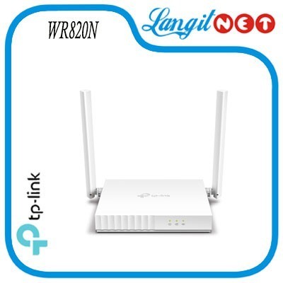 TPLINK ROUTER TL WR820N