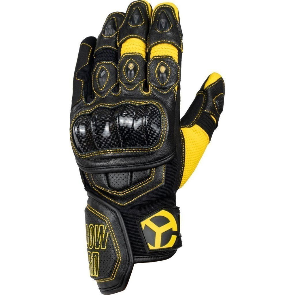 Sarung Tangan Motor - Yellow Corn YG345 Yellow Original