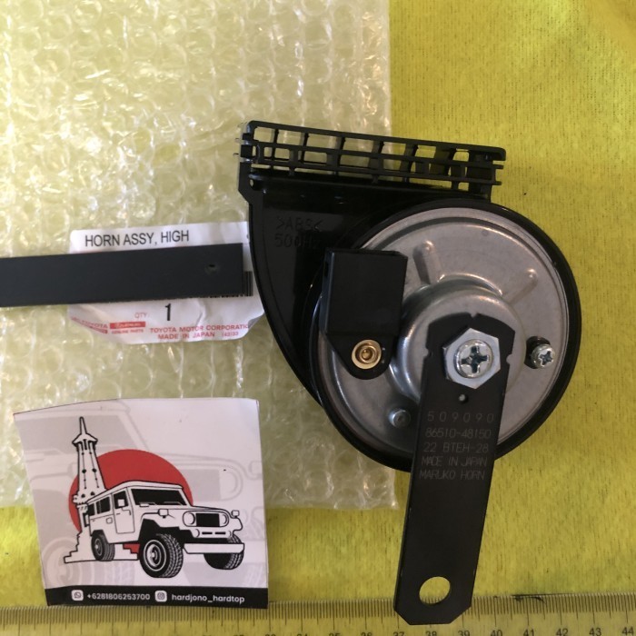 Klakson suara horn assy toyota land cruiser vx 100 vx100 ori