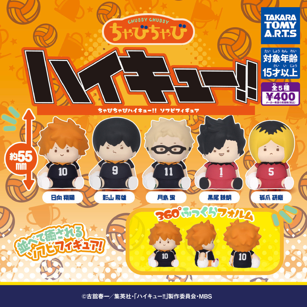 Haikyuu Chubby Chubby Figure