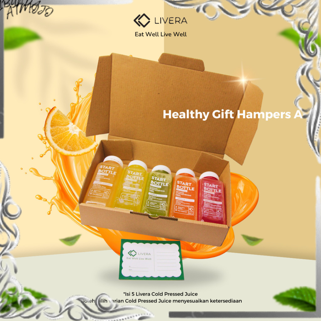 

Healthy Gift Hampers | Hampers Sehat