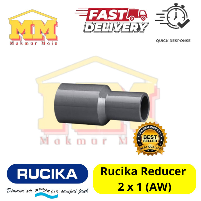 REDUCER 2 X 1 (AW) RUCIKA