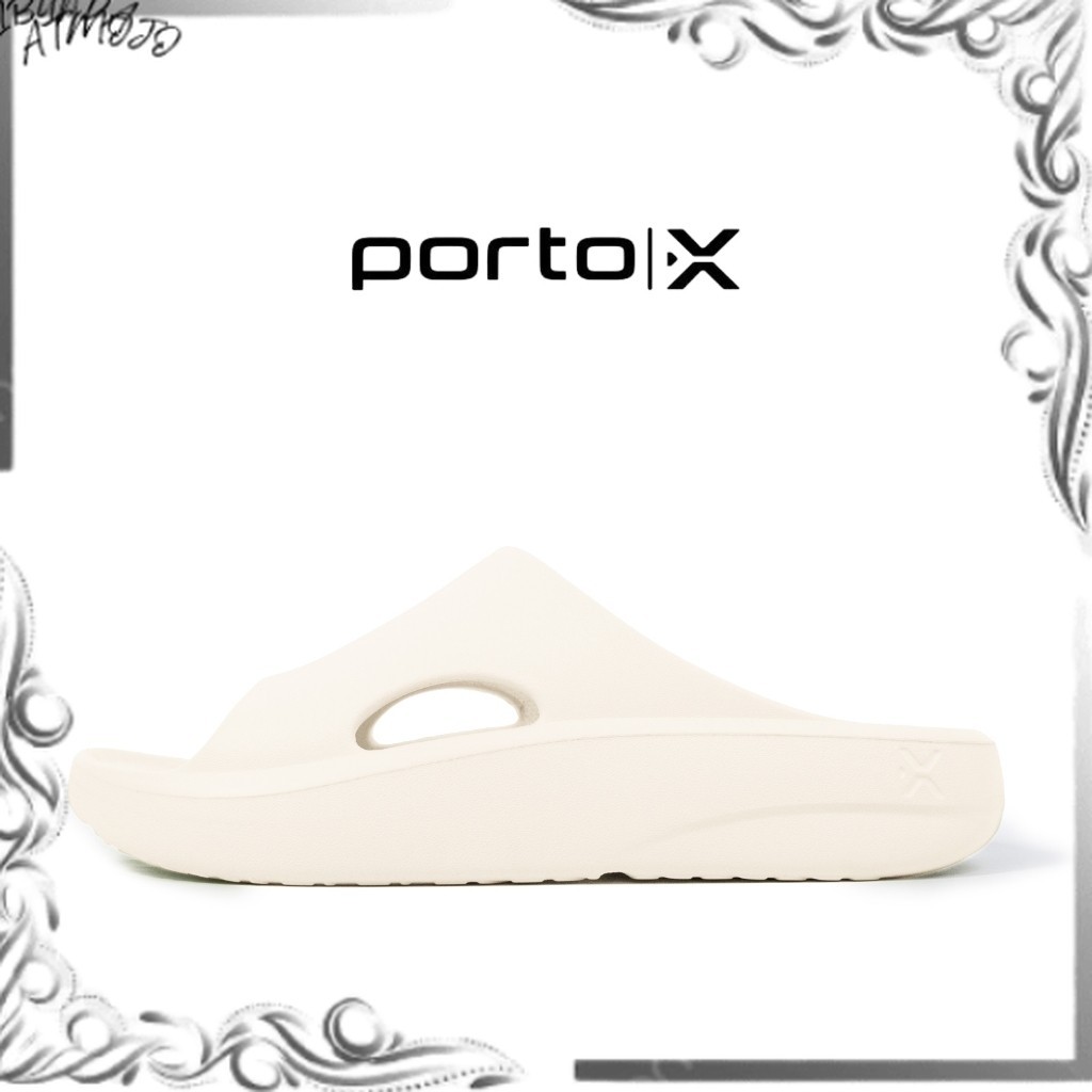 Porto X Sandals - Verner Milk Slides