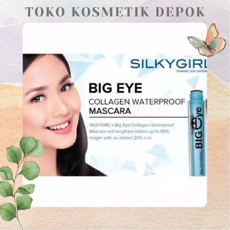 Mascara Big Eye Collagen SilkyGirl | Maskara