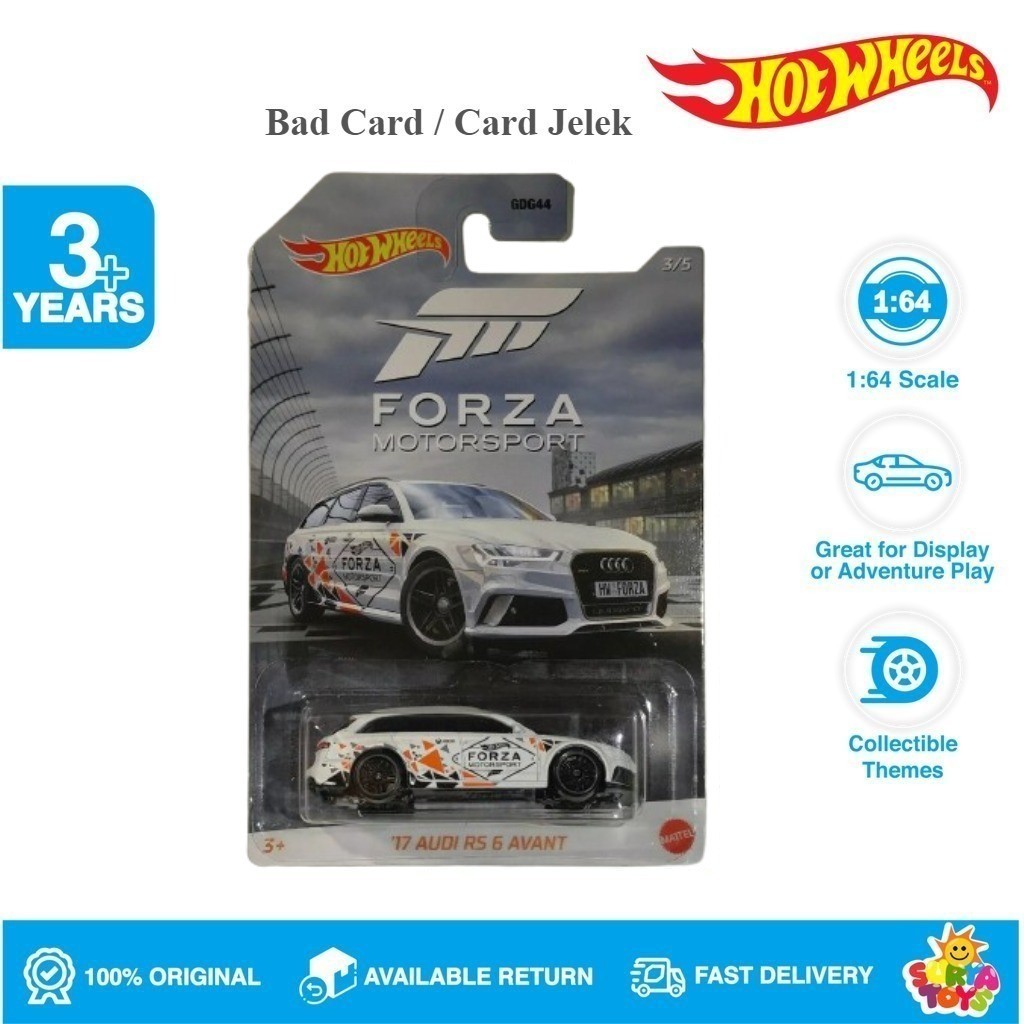 Hot Wheels Forza Motorsport 17 Audi Rs 6 Avant