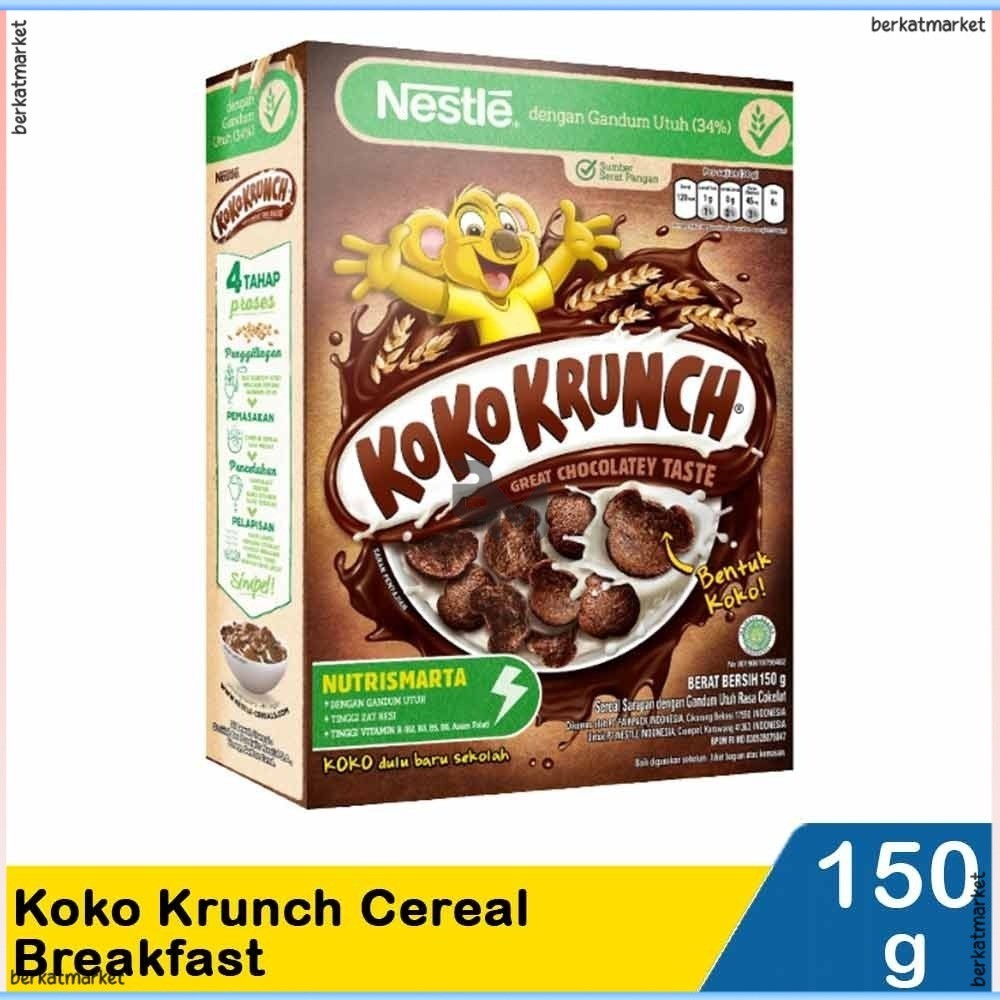 

Koko Krunch Kokokran Cocorunch Coco Crunch Simba Nestle Duo Go Sereal Coklat Strawberry Cereal Oat Choco Chips Chocochips Corn Flakes Cookie Kue Cemilan Gandum Multigrain Oriflakes Cup 70 Gram 150gr 300gr 500gr 1 Kiloan Kg Renceng Sachet Box Dus 1kg 2kg