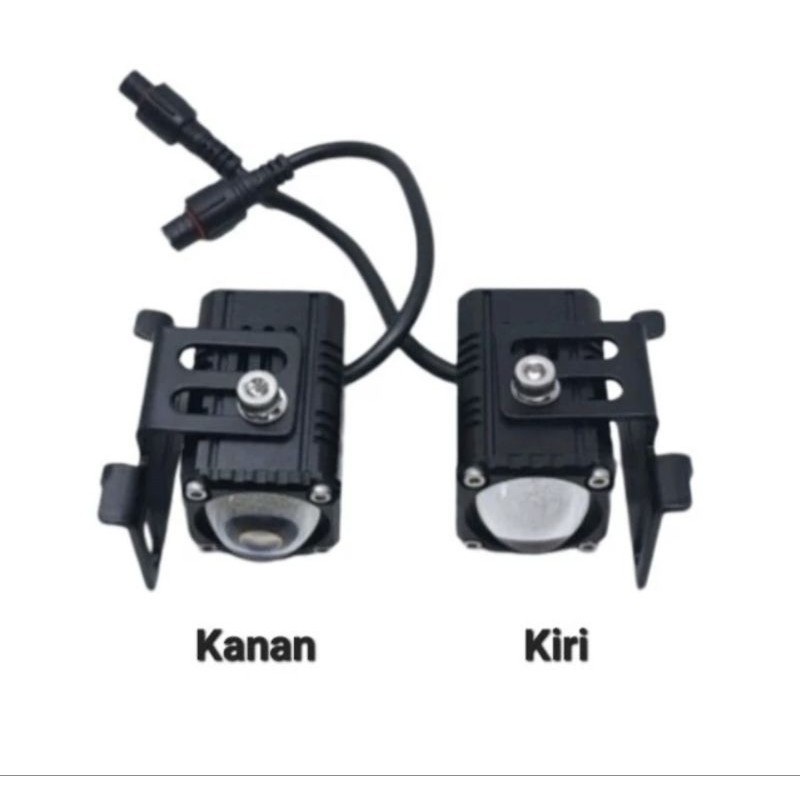 Breket Lampu Tembak New Nmax D2 Laser M1 X1 Hapag Bullaes Vinyx Luminos MotoLed Orios