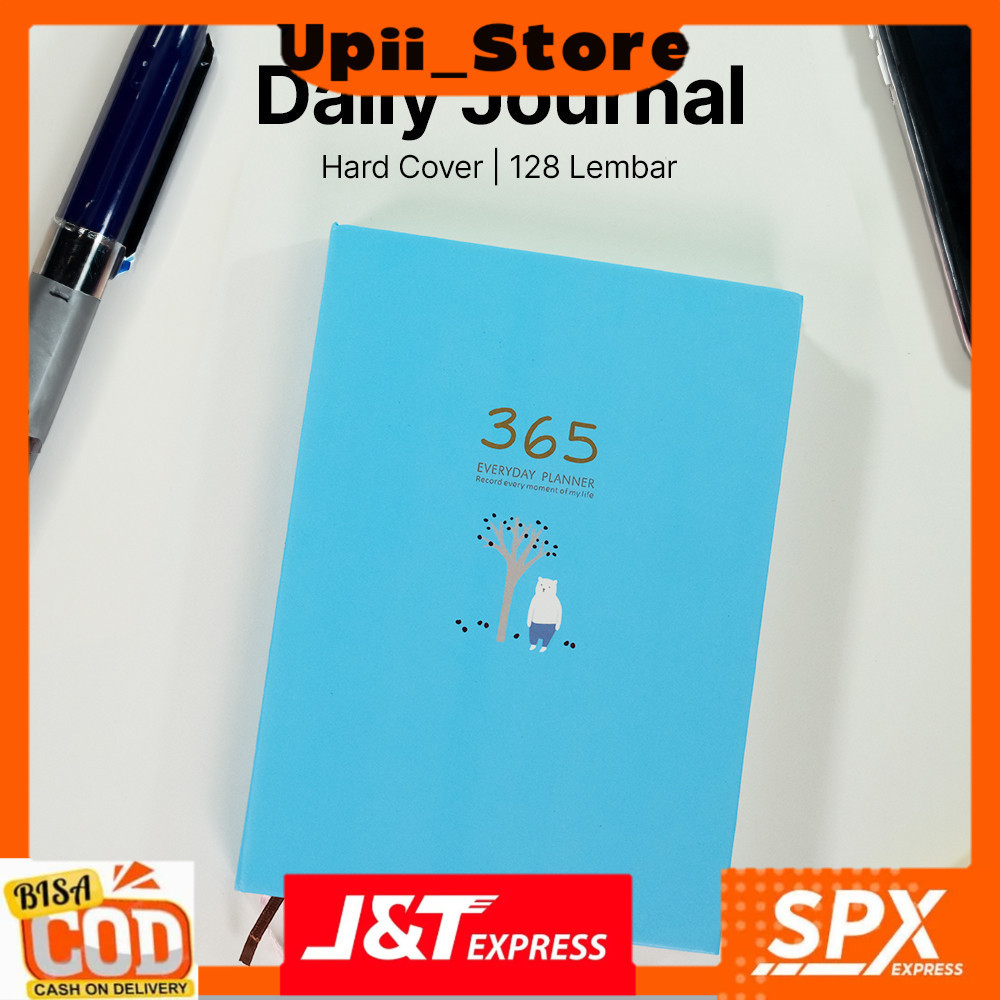 

DingDongTu Buku Diary 365 Hari Daily Journal Hard Cover 128 Lembar - DDT-4083