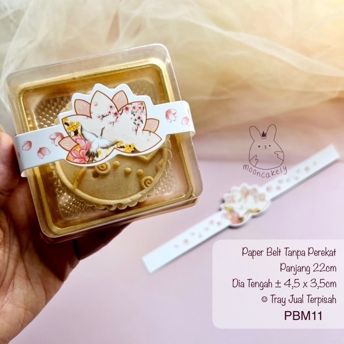 

PBM Paper Belt Mooncake| Sleeve| Kertas Sabuk| Segel| Tag| Band