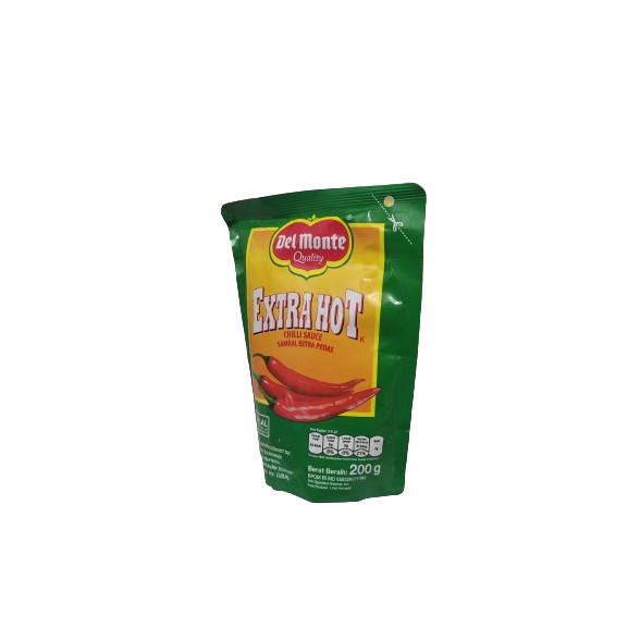 

250gr Del Monte Extra Hot Saus Extra Pedas