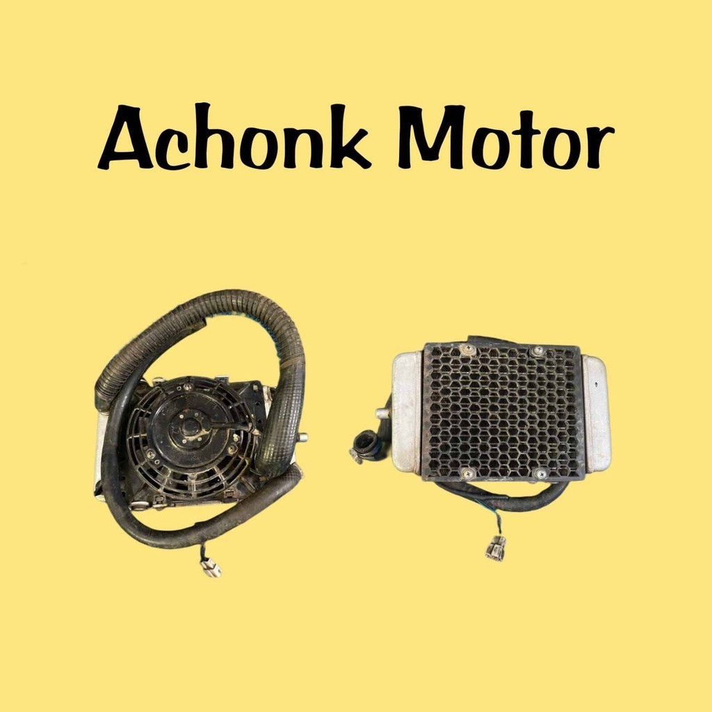 radiator motor roda 3 kaisar tossa Viar roda 3