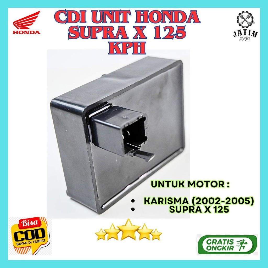 Cdi Supra x 125 Ori / Cdi Unit Honda Karisma original Premium - 30410-KPH-900