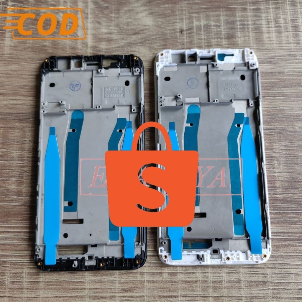 XIAOMI REDMI 4X - Frame Lcd Xiaomi Redmi 4X Tulang Tengah Xiaomi Redmi 4x Tatakan Dudukan Mesin Xiom