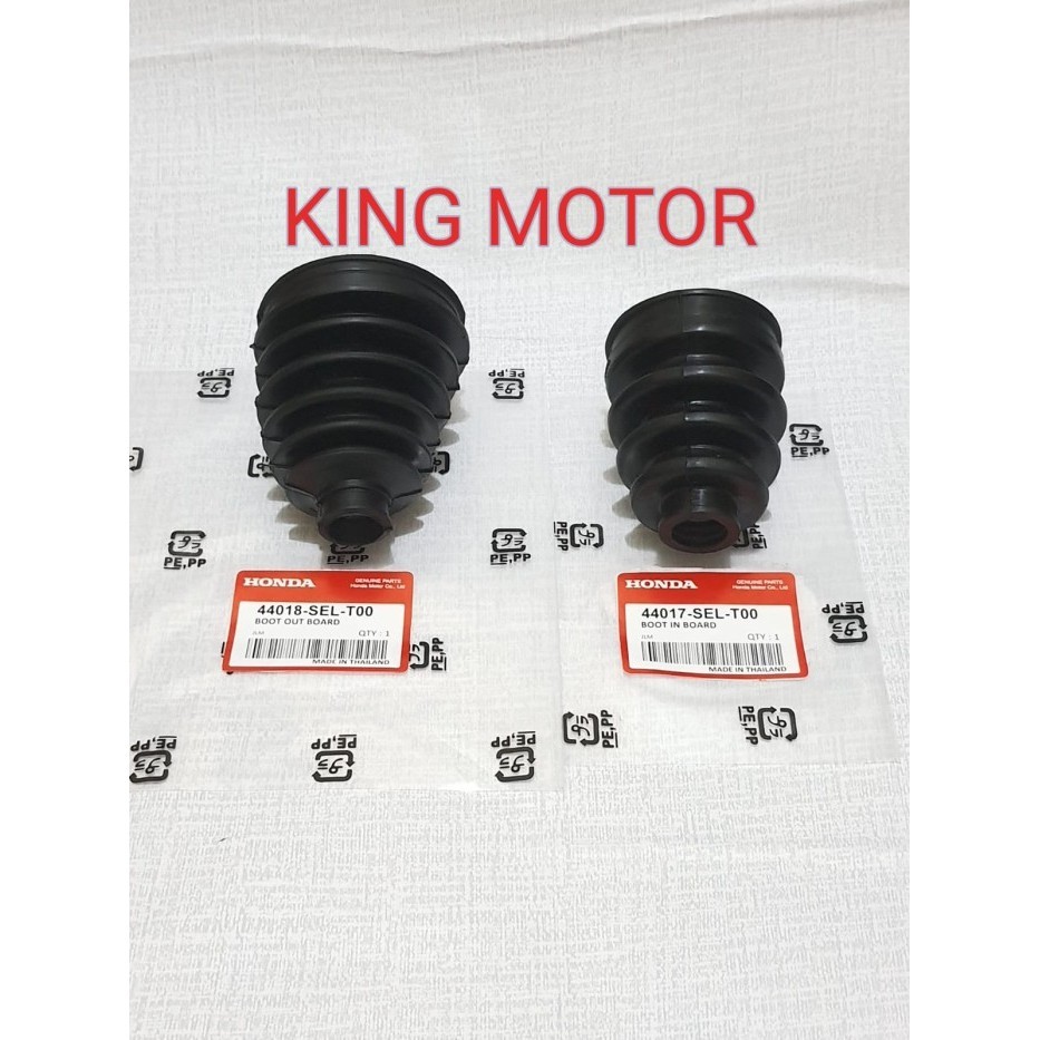 Karet Boot CV Joint As Roda Luar dalam  City GD8 Jazz GD3 IDSI
