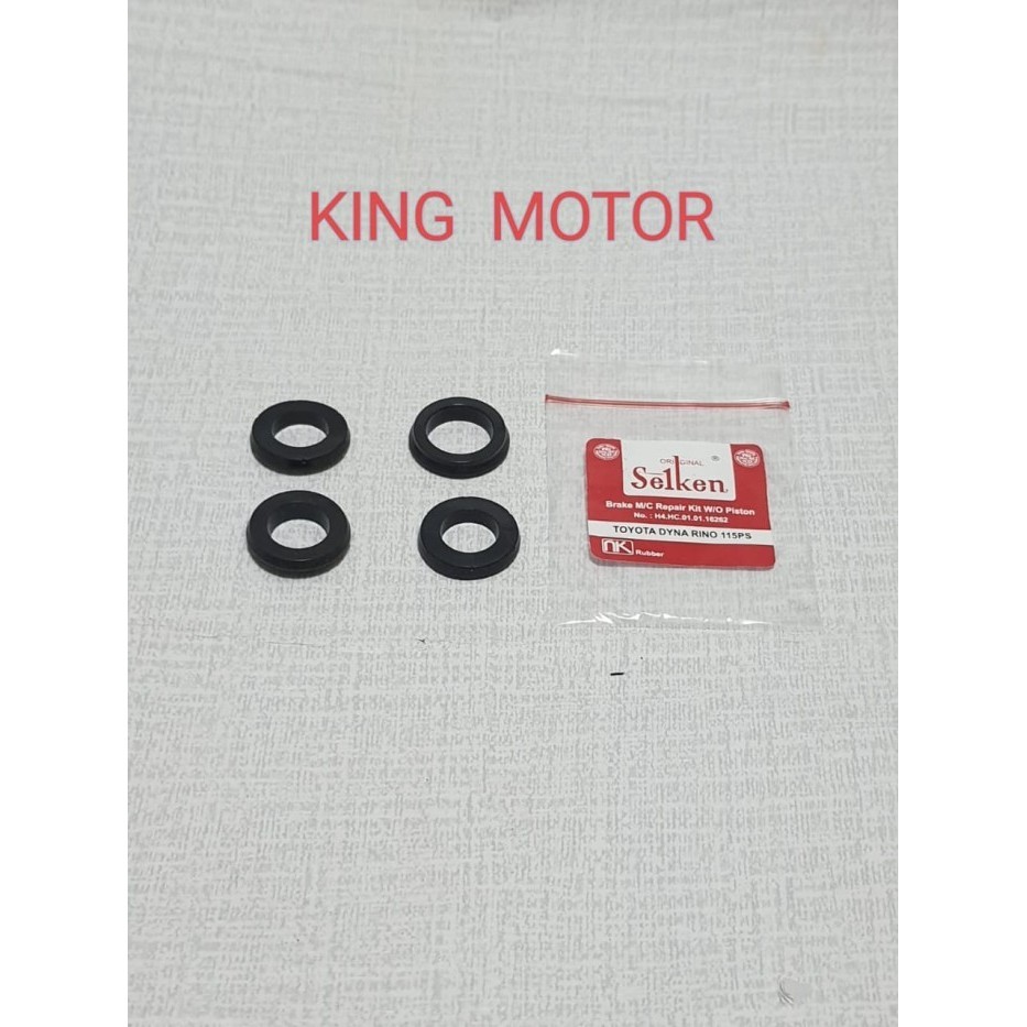 karet seal kit sentral central master rem depan atas rino lama rino do