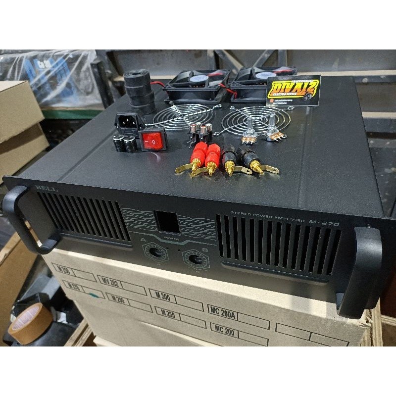 Bok Power Bell M270/M290 Super Tebal + full asesoris