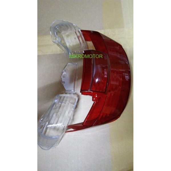 MIKA STOP YAMAHA VEGA R LAMA MIKA LAMPU BELAKANG VEGA R LAMA NON ORIGINAL