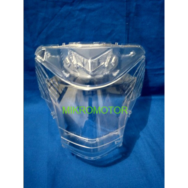 Mika kaca lampu depan satria fu fi 2016 kaca lampu depan reflektor suzuki satria fu fi satria injeks