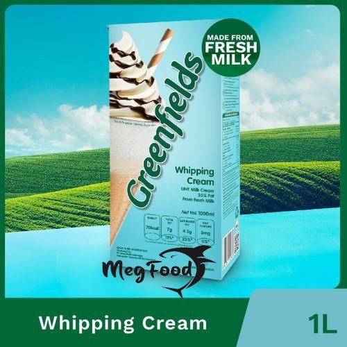 

Greenfields Whipping Cream 1 Liter Krim Whip