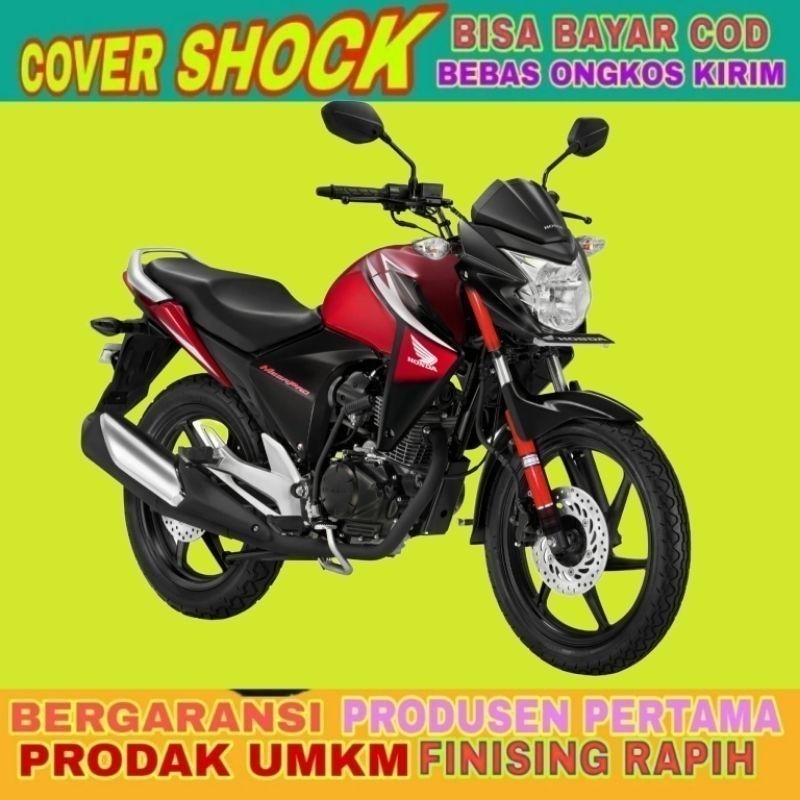 Aksesoris Motor Megapro Cover Shock
