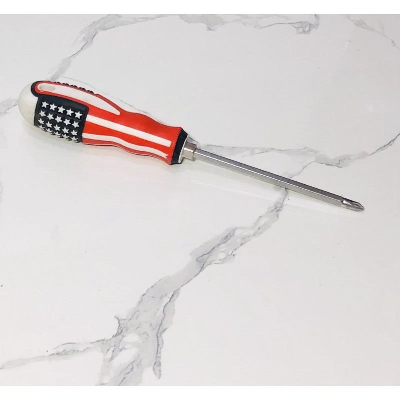 Obeng 2 Way 5 inch Plus Minus amerika Obeng 2 Way