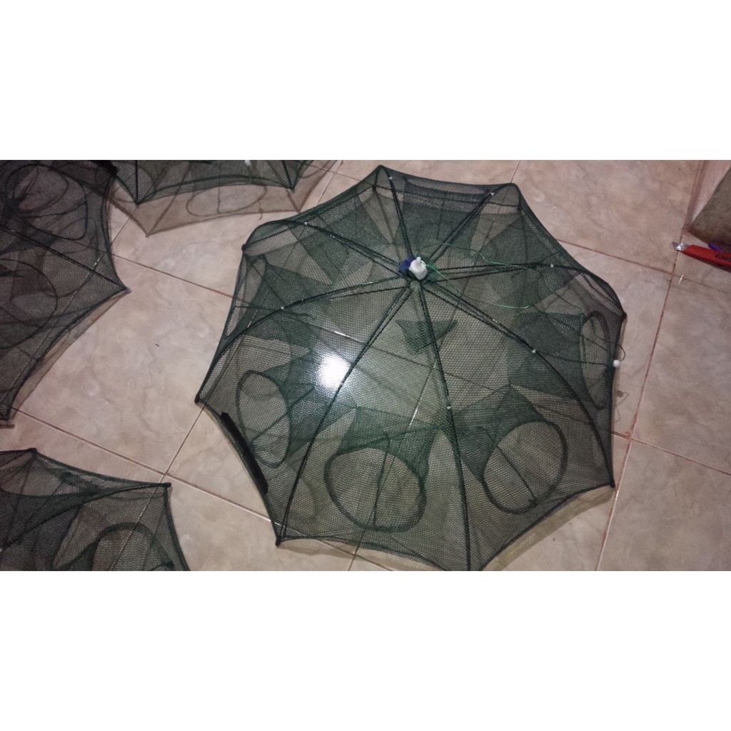 Jaring Perangkap Ikan (wuwu)