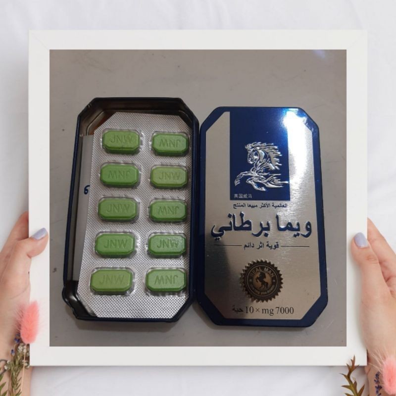 KUDA LIAR ARAB ASLI ORIGINAL ISI 10 BUTIR MENAMBAH STAMINA PRIA OBAT HERBAL VITALITAS TAHAN LAMA KUA