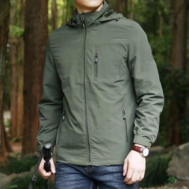 MQ73OL jaket Taktical Military parasut pria