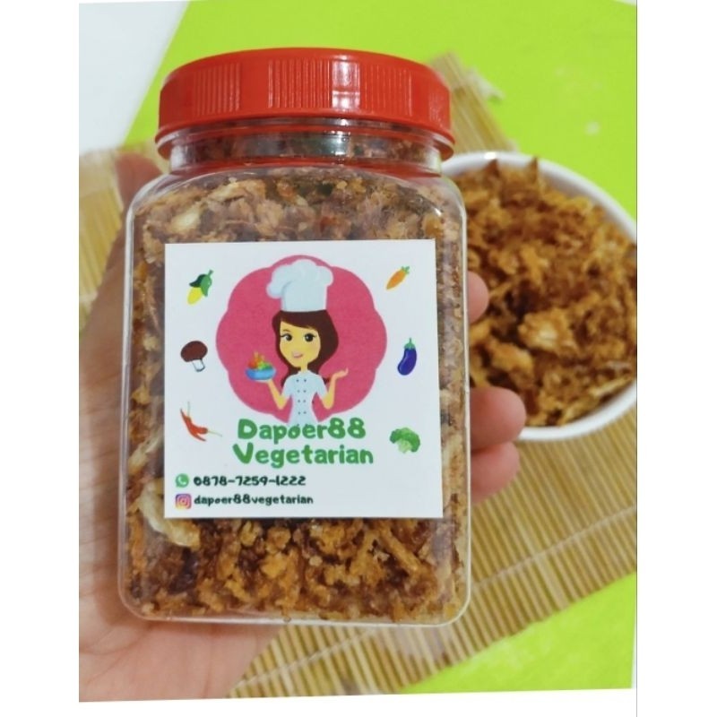 

Bawang Goreng Vegan // kol goreng // Halal // Vegetarian