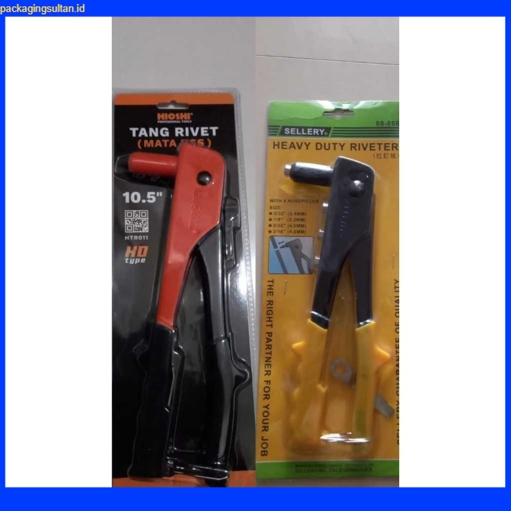 HIOSHI / SELLERY Tang Rivet/ Hand Rivet / Hand Riveter 10"