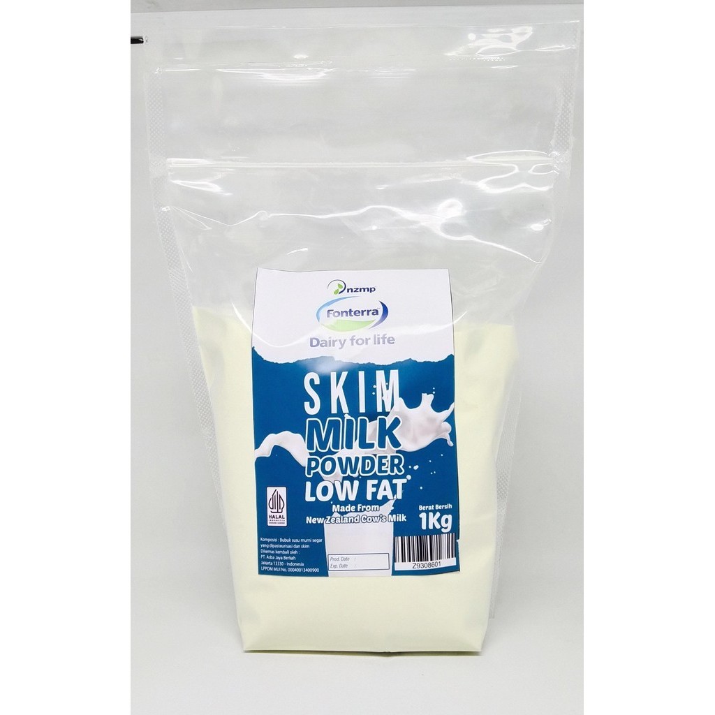 

FONTERRA SKIM MILK 1KG