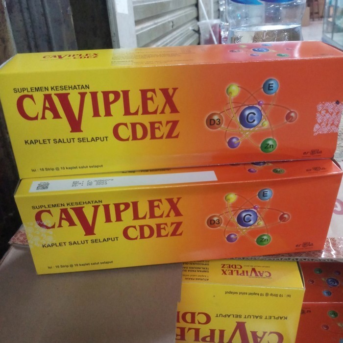 CAVIPLEX CDEZ /box