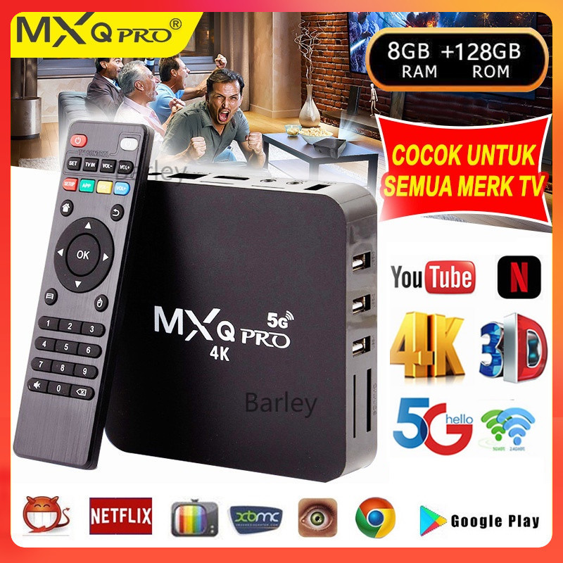 MXQ Pro 4k 5g 16g+256gb Android 11 Tv Box Android Stb Android TV Box Set Top Box Tv Digital TV Tabun