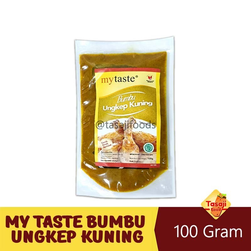 

My Taste Bumbu Ungkep Kuning kemasan 100g