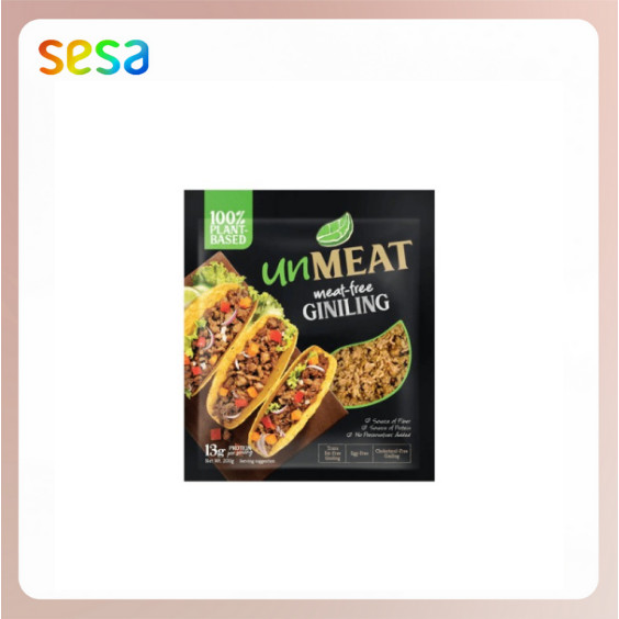 

UN MEAT Gingiling 200gr - 100% Plant-Based