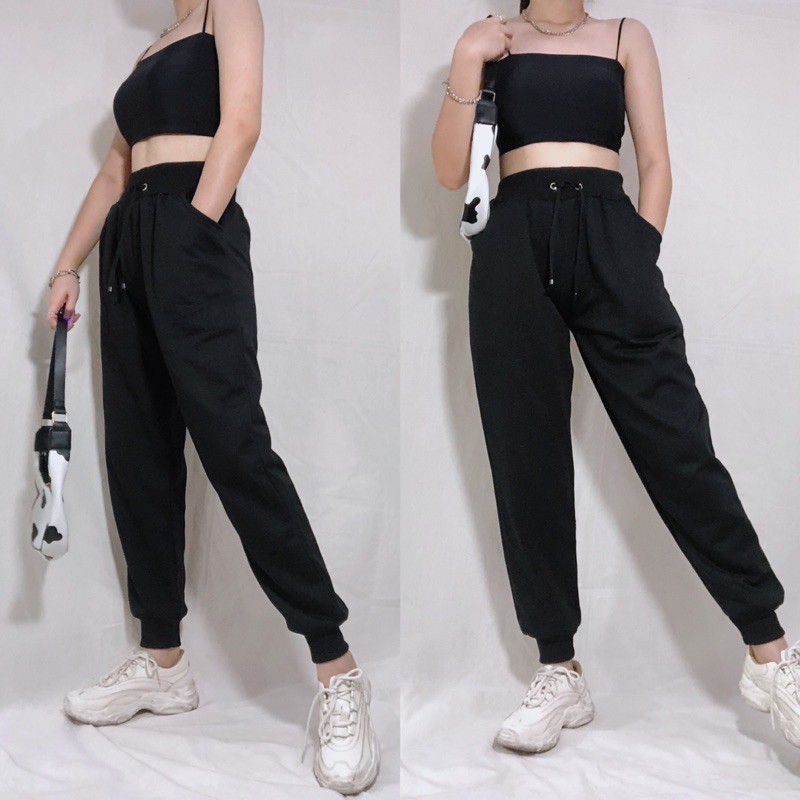 Celana Joger Training Polos Premium Training Olahraga Pria Outdoor Terlaris// CELANA TRAINING OLAHRA