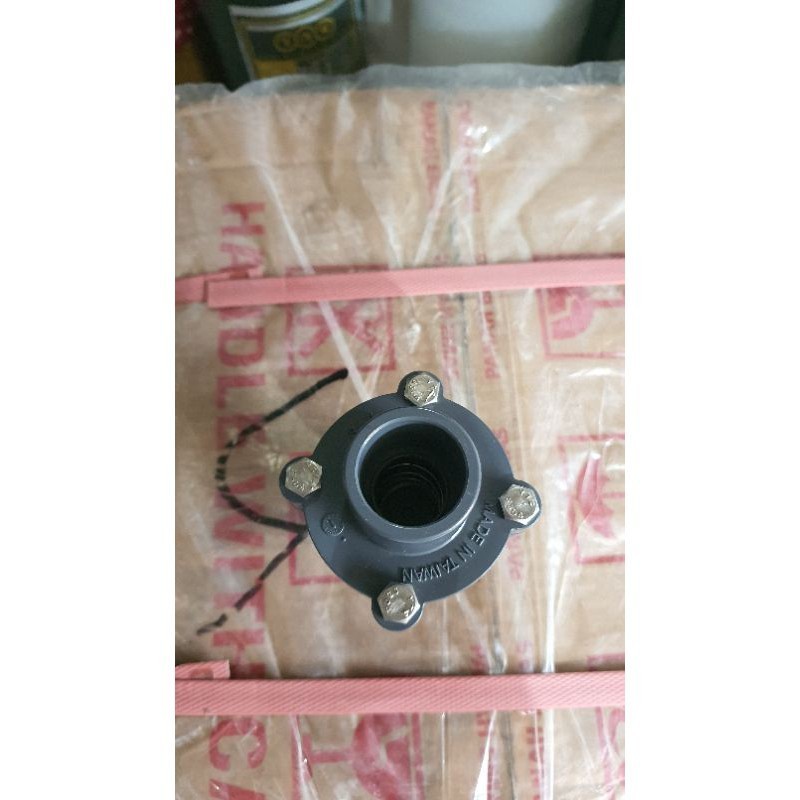 Check Valve PVC 3/4" KDJ atau check valve 3/4